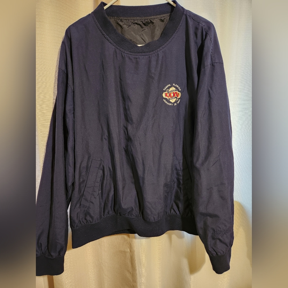 Men's Super Bowl XXXV Tampa Bay Crewneck